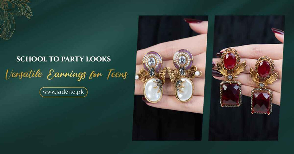 Versatile Earrings for Teens: From School to Party Looks